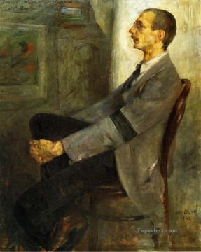画家ウォルター・ライスティロウ・ロヴィス・コリントの肖像 Oil Paintings